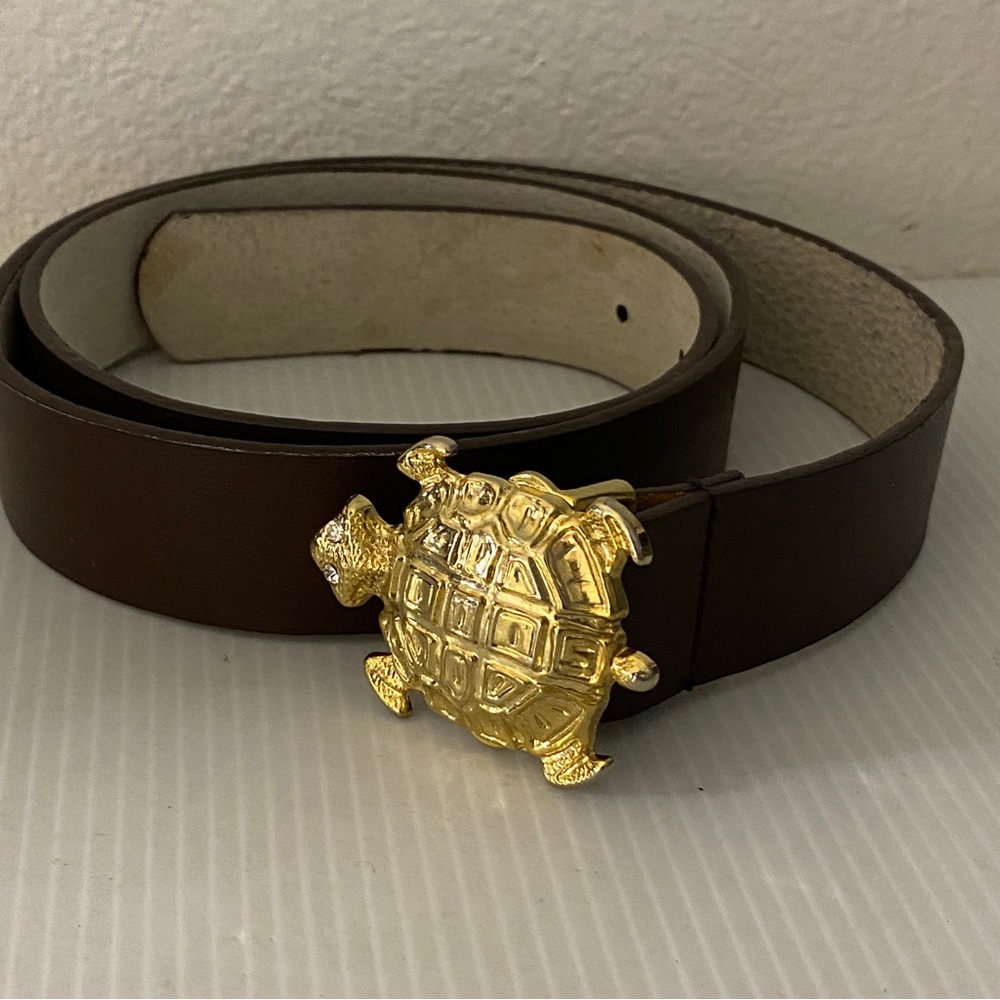 Belt Turtle Adjustable Womens Accessories